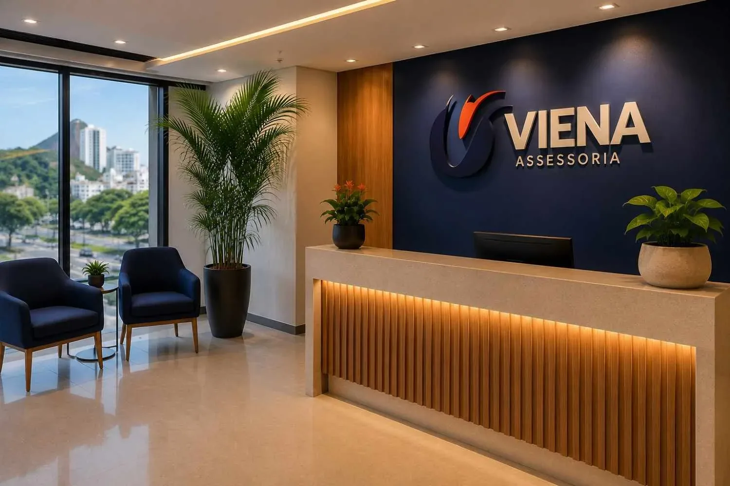 Atendimento da Viena Assessoria
